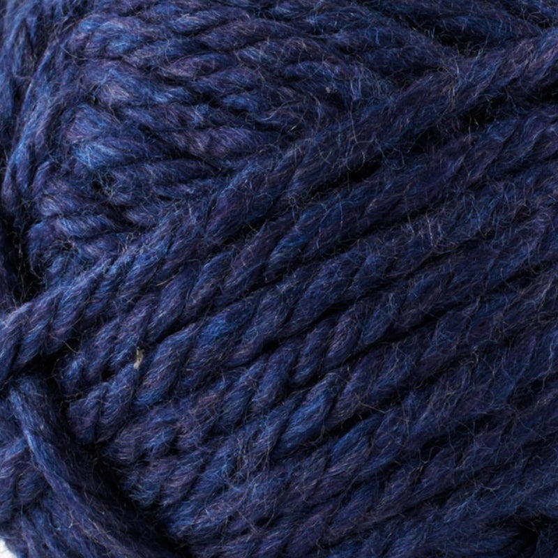 Lion Brand Yarn Hometown Yarn - Bulky Yarn for Knitting and Crocheting, San Diego Navy, 1-Pack - Image 2