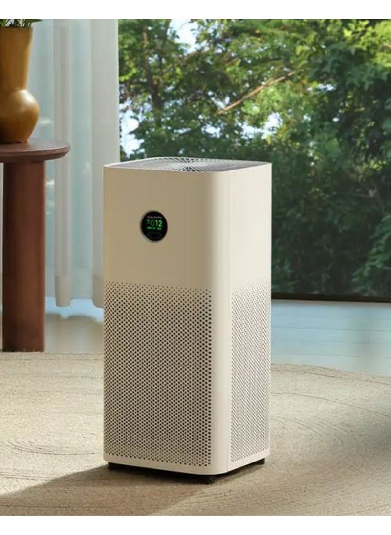 MIjia Smart Air Purifier 6, High CADR 443m³/h, Covers Rooms Up to 87.5m², 5-in-1 HEPA Filtration, Smart App & Voice Control, Quiet Air Cleaner for Dust, Smoke, Pollen & Pet Dander - Image 3