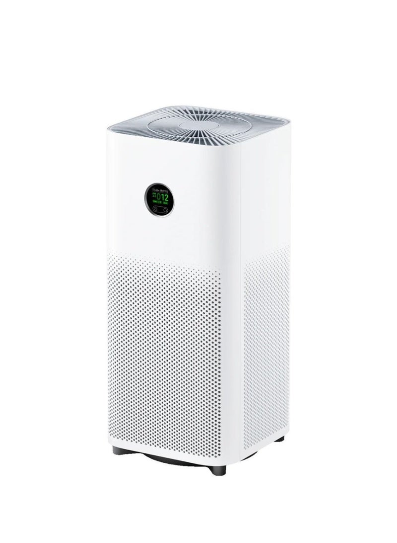 MIjia Smart Air Purifier 6, High CADR 443m³/h, Covers Rooms Up to 87.5m², 5-in-1 HEPA Filtration, Smart App & Voice Control, Quiet Air Cleaner for Dust, Smoke, Pollen & Pet Dander - Image 2