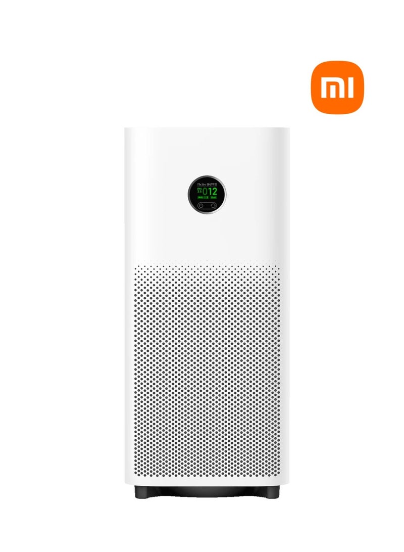 MIjia Smart Air Purifier 6, High CADR 443m³/h, Covers Rooms Up to 87.5m², 5-in-1 HEPA Filtration, Smart App & Voice Control, Quiet Air Cleaner for Dust, Smoke, Pollen & Pet Dander - Image 1