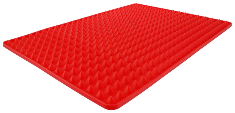 Traytastic! Non-Stick Silicone Baking Mat (Pyramid Style) - Great For Cooking  Baking  Grilling  Gummies  Candy  Crafts - Image 3