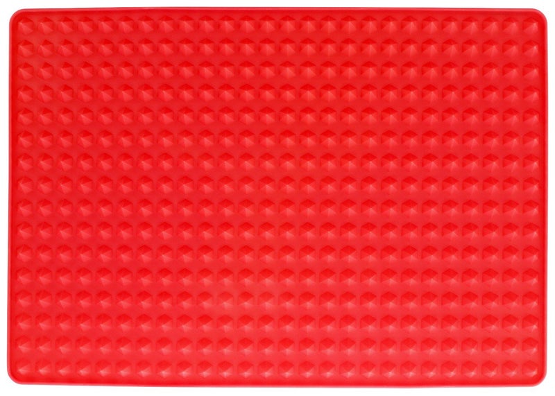 Traytastic! Non-Stick Silicone Baking Mat (Pyramid Style) - Great For Cooking  Baking  Grilling  Gummies  Candy  Crafts - Image 4