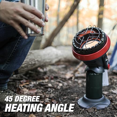 Mr. Heater 3,800 BTU Little Buddy Portable Radiant Propane Heater - Image 5