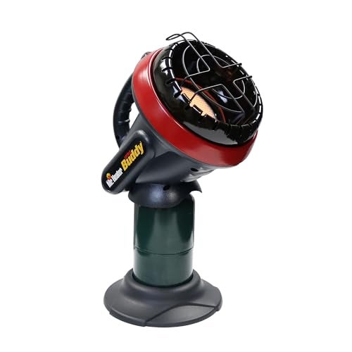Mr. Heater 3,800 BTU Little Buddy Portable Radiant Propane Heater - Image 1