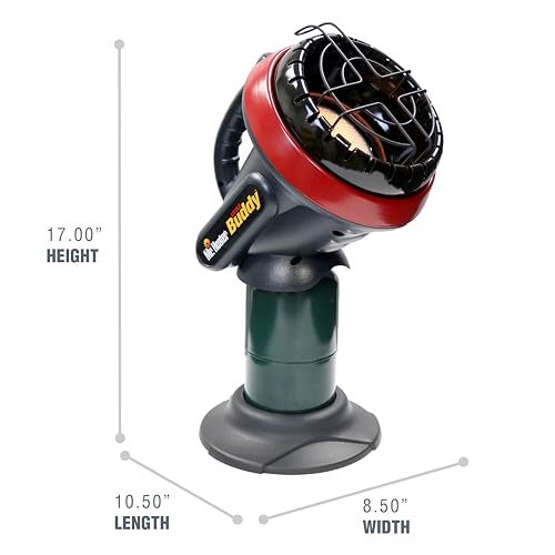 Mr. Heater 3,800 BTU Little Buddy Portable Radiant Propane Heater - Image 4
