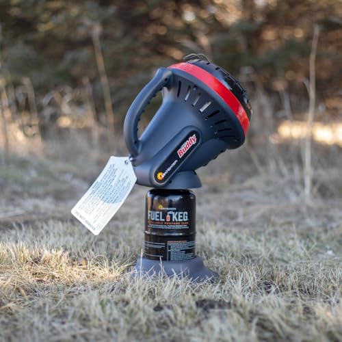Mr. Heater 3,800 BTU Little Buddy Portable Radiant Propane Heater - Image 3