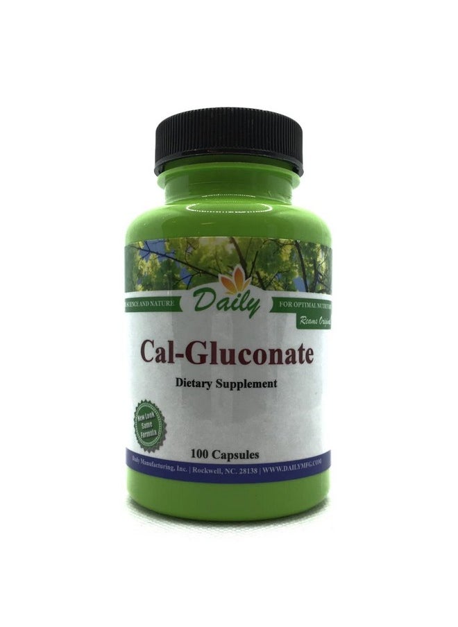 Daily Calcium Gluconate™ (100 Vegetarian Capsules) - pzsku/ZF3907878A5D44AD70E70Z/45/_/1695145821/c6e260a0-06bc-41f0-ba9b-98864852c747