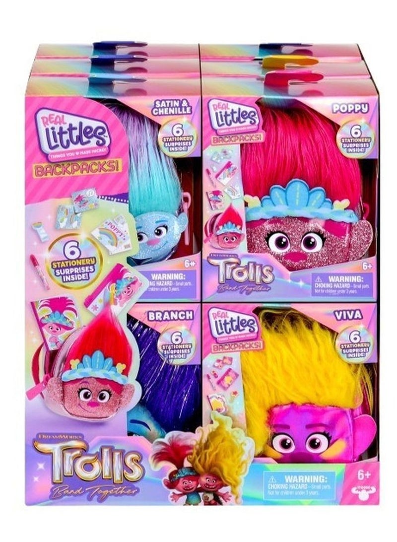 REAL Littles RLTLS TROLLS S1 BKPK SGL PK - CDU - Image 1