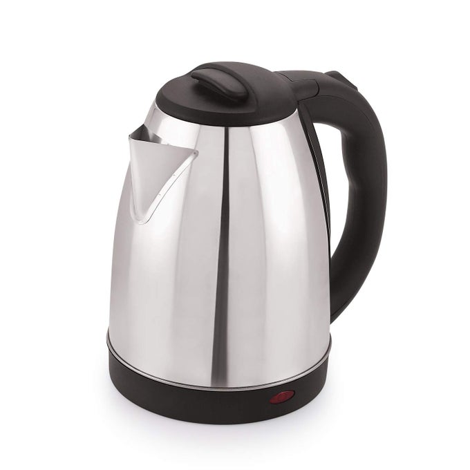 ELECTRIC KETTLE 2 LITRE 1500W CORDLESS ELECTRIC STAINLESS STEEL HOT WATER KETTLE FAST BOILING TEA COFFEE MAKER KETTLE CAR TRAVEL PORTABLE ELECTRIC KETTLE MULTIPURPOSE EXTRA LARGE KETTLE
