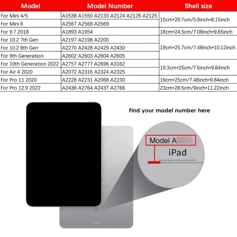 حقيبة واقية خضراء لجهاز iPad مقاس 9.7 بوصة 2018، زوايا مشاهدة متعددة، مقاومة للصدمات، خفيفة الوزن - Image 5