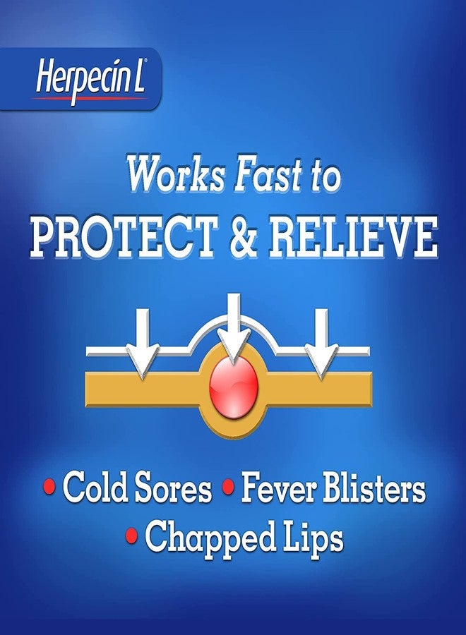 herpecin l Herpecin-L Lip Balm Stick, 30 SPF, 0.1 Ounce (Pack of 6) - Image 5