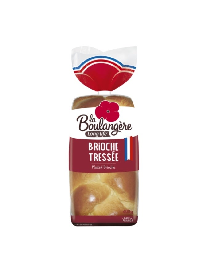 Brioche Loaf, White Bread - 400g, France