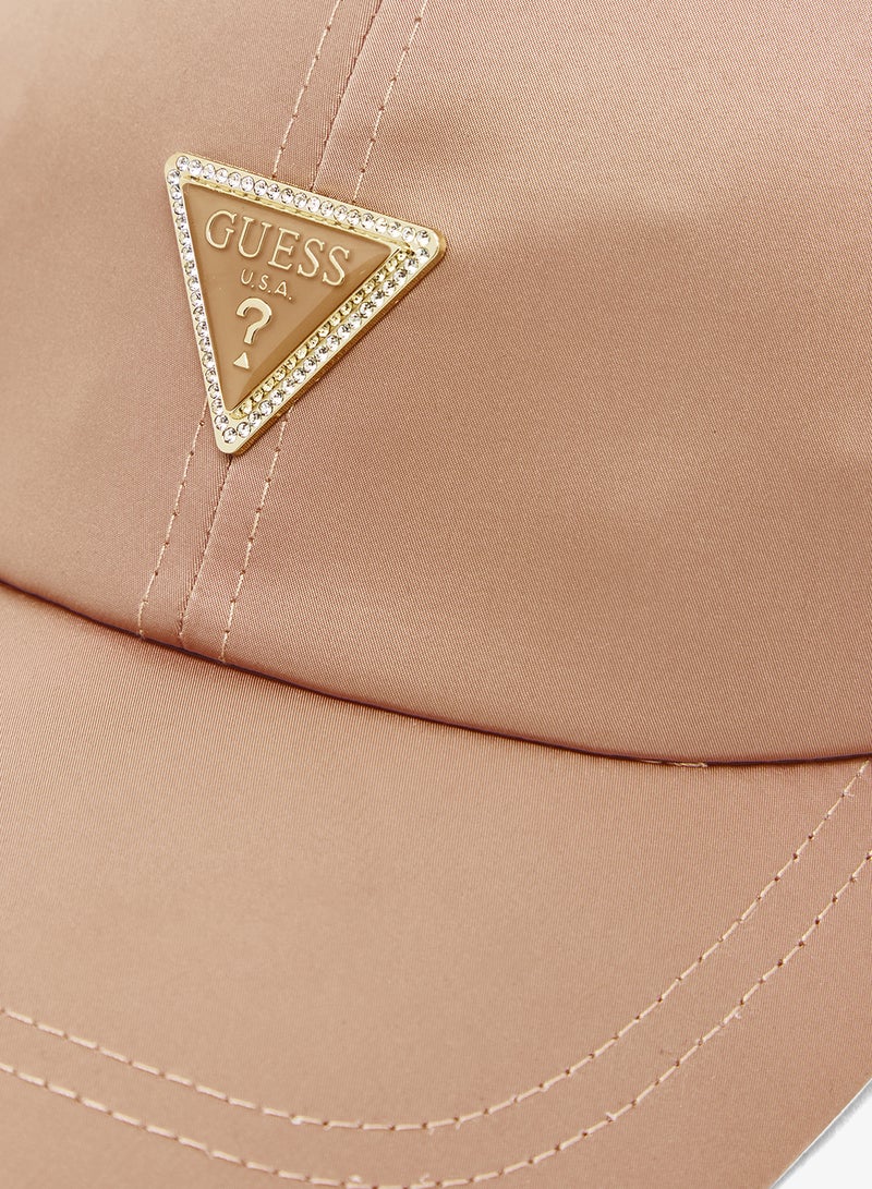 GUESS Logo Curve Peak Cap - Image 3