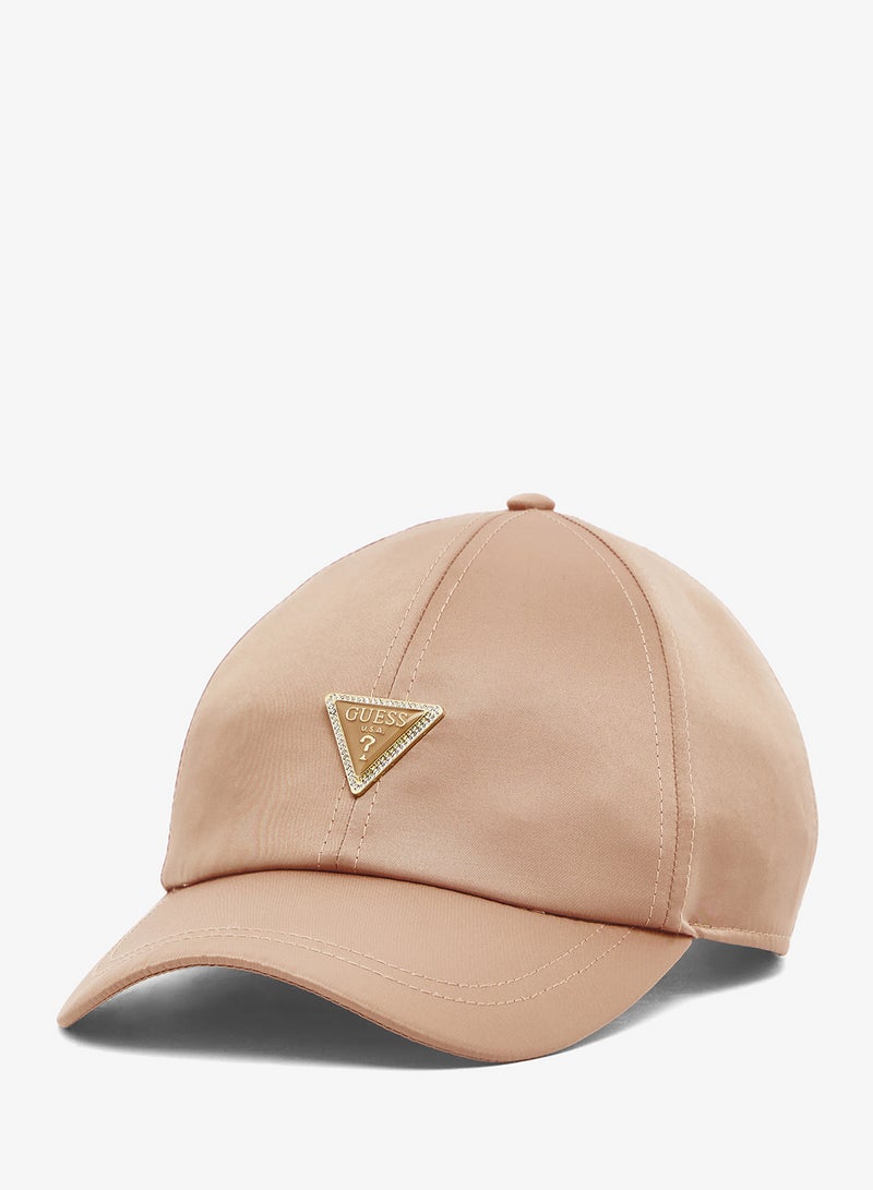 GUESS Logo Curve Peak Cap - Image 1