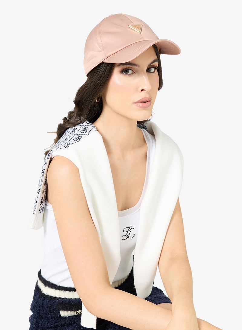 GUESS Logo Curve Peak Cap - Image 4