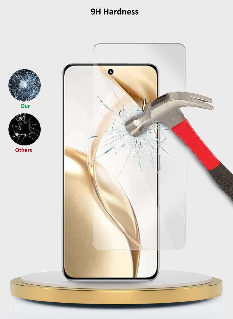 Wtech Premium Series Curved Edges 9H 2.5D Tempered Glass Screen Protector For Honor 200 5G 2024 Clear - Image 4