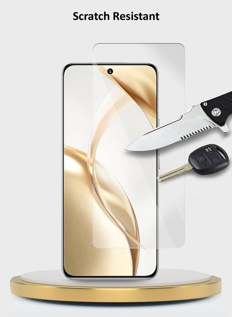 Wtech Premium Series Curved Edges 9H 2.5D Tempered Glass Screen Protector For Honor 200 5G 2024 Clear - Image 3