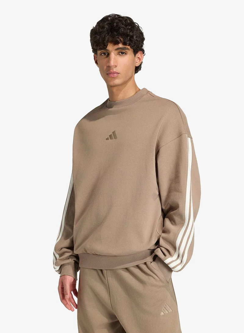 Adidas 3-Stripes Sweatshirt