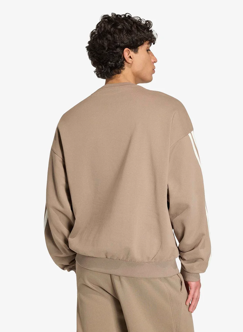 Adidas 3-Stripes Sweatshirt