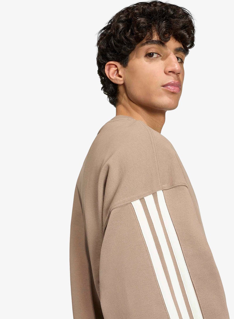 Adidas 3-Stripes Sweatshirt - Image 4