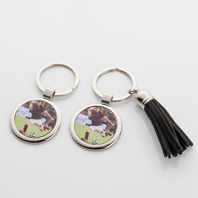Personalized master customized photo jewelry pendant picture carving key chain jewelry 8 sets YSK19101 - Image 3
