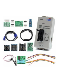 RT809F Serial ISP BIOS Programmer Tool with 1.8V Adapter and 8 Adapters Set