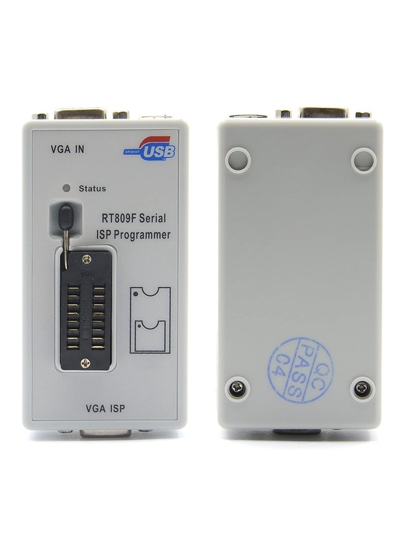Generic - RT809F Serial ISP BIOS Programmer Tool with 1.8V Adapter and 8 Adapters Set - Image 1