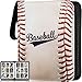 RONMONG Baseball Card Binder20252026 Sports Trading Card with Sleeves Holder Album990 Pockets Baseball Card Holder Sheets Display Storage Protectors for Collectors Boys and Girls Gift - Image 3