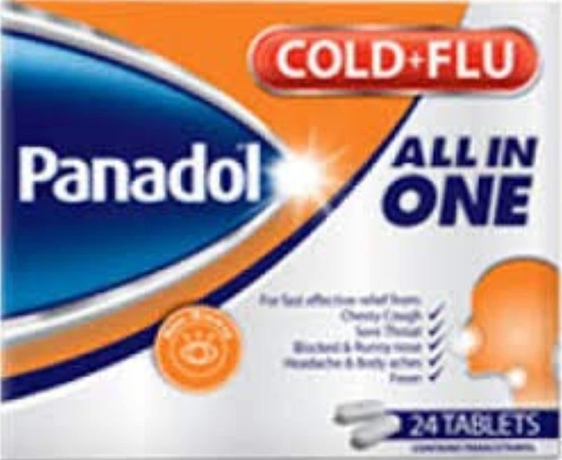 Panadol أقراص بانادول للبرد والإنفلونزا الشاملة - Image 1