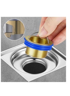 Excefore 2 Pack Sewer Floor Leaky Stinking Core, Toilet Floor Drain Deodorizing Core, Shower Drain Floor Drain Backflow Preventer, Suitable for Pipes Tubes in Toilet Bathroom Kitchen  - Image 2