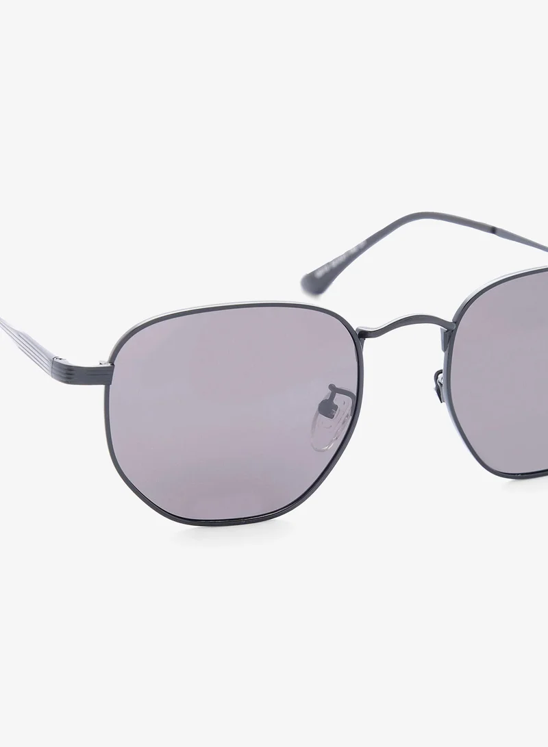 Seventy Five  Geometric Wireframe Sunglasses for Men | Best Price UAE