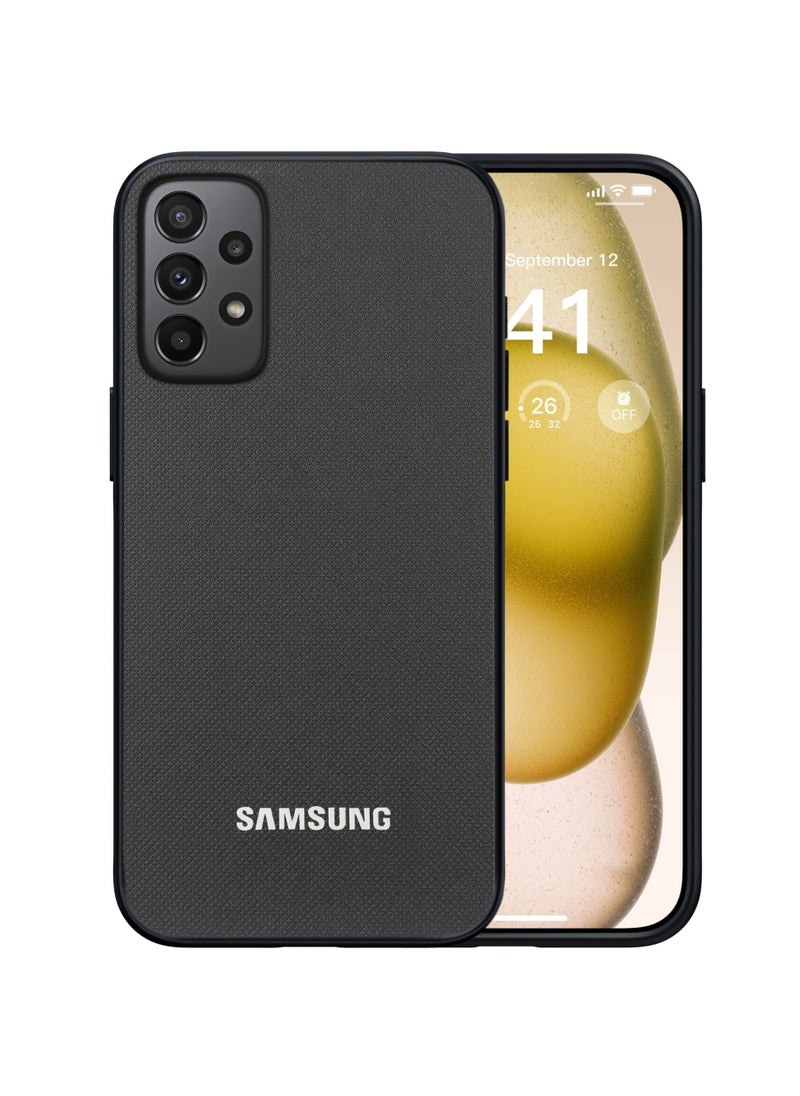 Generic - Compatible with Samsung Galaxy A53 Case Dual Layer Heavy Duty Cell Phone Protective Cover Shockproof Rugged with Non-Slip Textured - Grey - Image 1