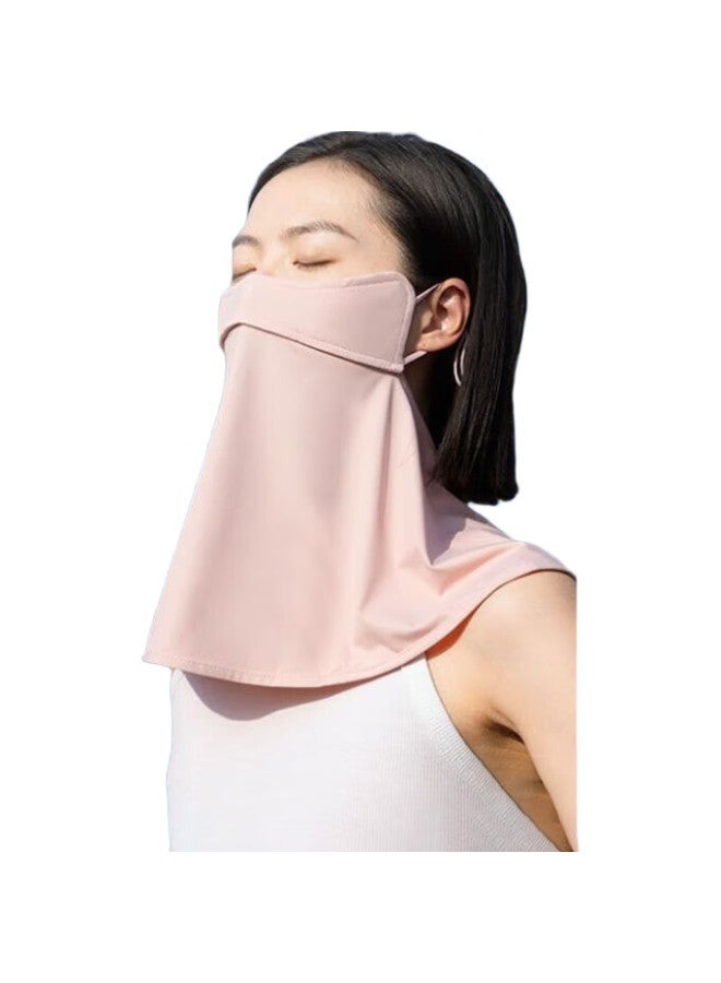XTEP Sun Protection Face Mask For Men And Women, Outdoor Cycling Ice Silk Neck Gaiter Face Cover, Magic Headband, Windproof Dust Mask, Fishing Equipment - Image 2