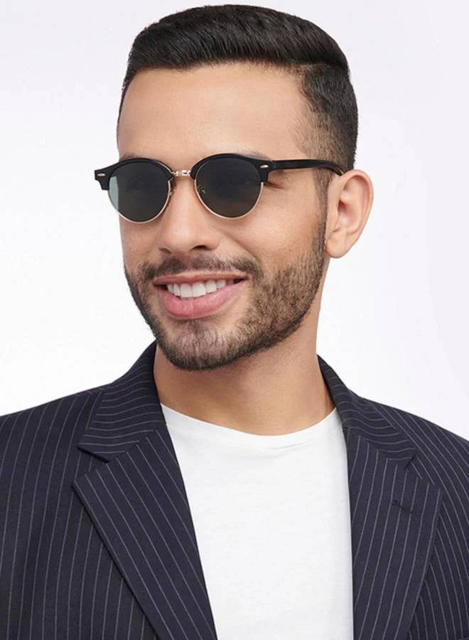 John Jacobs john jacobs Clubmaster Sunglasses (For Men &amp; Women, Green)