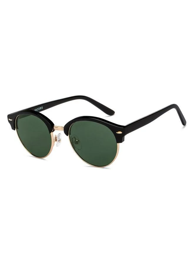 John Jacobs john jacobs Clubmaster Sunglasses (For Men &amp; Women, Green)