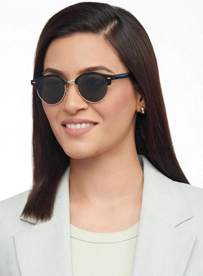 John Jacobs john jacobs Clubmaster Sunglasses (For Men &amp; Women, Green)