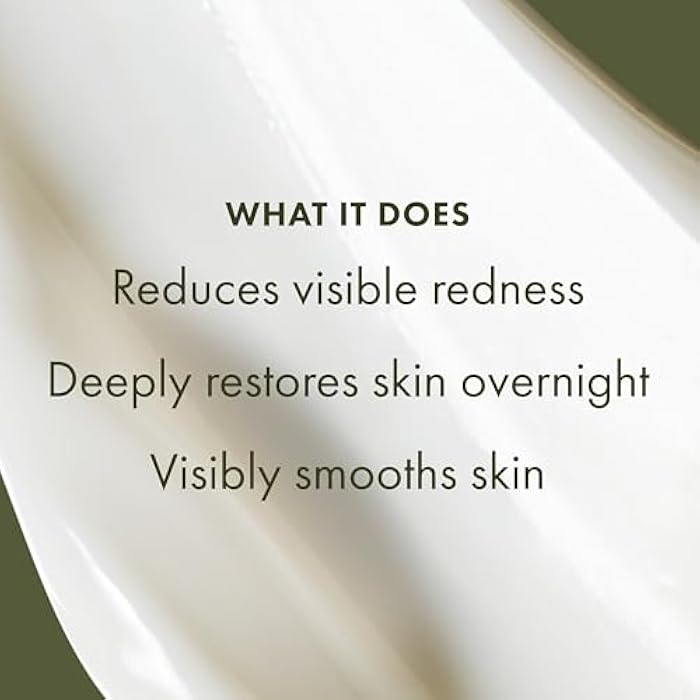Origins Mega-Mushroom Overnight Recovery Skin Barrier Cream | For Deep Overnight Hydration & Reduced Visible Redness | With Reishi Mushroom, Fermented Chaga Mushroom & Evening Primrose, 1.7 Fl Oz - Image 3