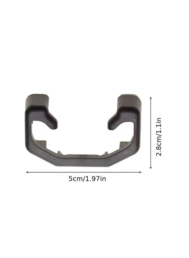 4pcs Car Seat Slide Rail Blanking Caps Precision Fit Reinforced Clip High Quality Plastic - Image 3