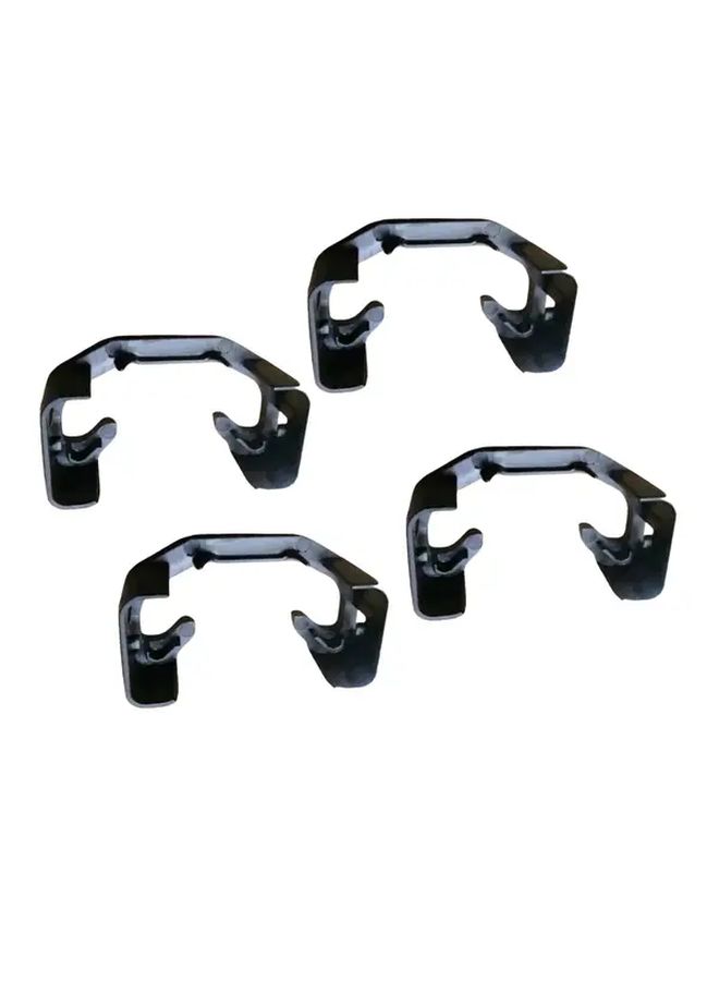 4pcs Car Seat Slide Rail Blanking Caps Precision Fit Reinforced Clip High Quality Plastic - Image 2