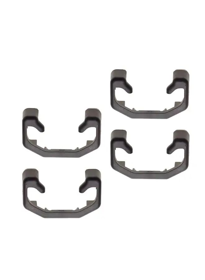 4pcs Car Seat Slide Rail Blanking Caps Precision Fit Reinforced Clip High Quality Plastic - Image 4