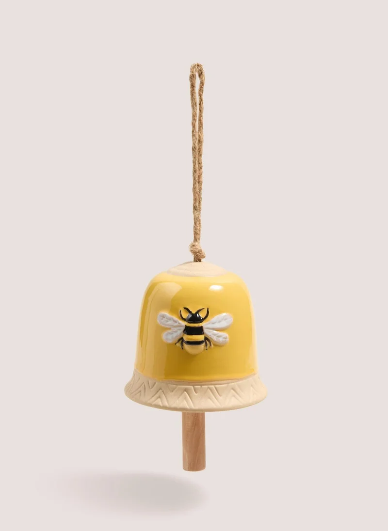 Matalan Bee Wind Chime Yellow