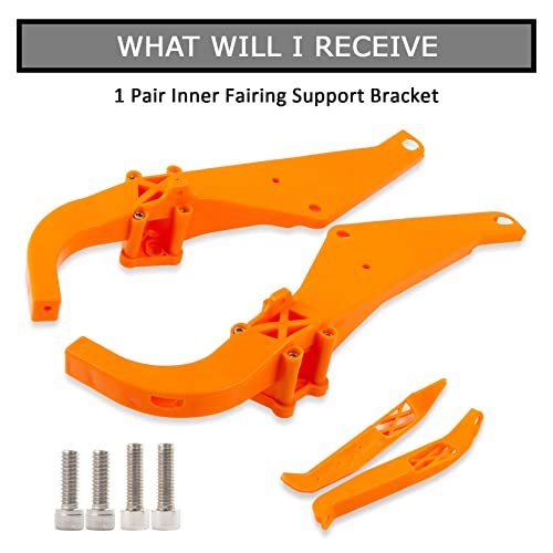 psler Strong Arm Inner Batwing Fairing Speaker Support Bracket Lining Decoration kit for Touring Electra FLHX FLHT 1996 1997 1998 1999 2000 2001 2002 2003 2004 2005 2006 2007 2008 2009 2010 2011 2012 2013 - Image 5