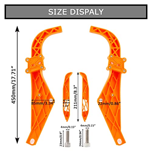 psler Strong Arm Inner Batwing Fairing Speaker Support Bracket Lining Decoration kit for Touring Electra FLHX FLHT 1996 1997 1998 1999 2000 2001 2002 2003 2004 2005 2006 2007 2008 2009 2010 2011 2012 2013 - Image 3