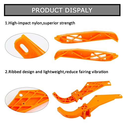 psler Strong Arm Inner Batwing Fairing Speaker Support Bracket Lining Decoration kit for Touring Electra FLHX FLHT 1996 1997 1998 1999 2000 2001 2002 2003 2004 2005 2006 2007 2008 2009 2010 2011 2012 2013 - Image 4