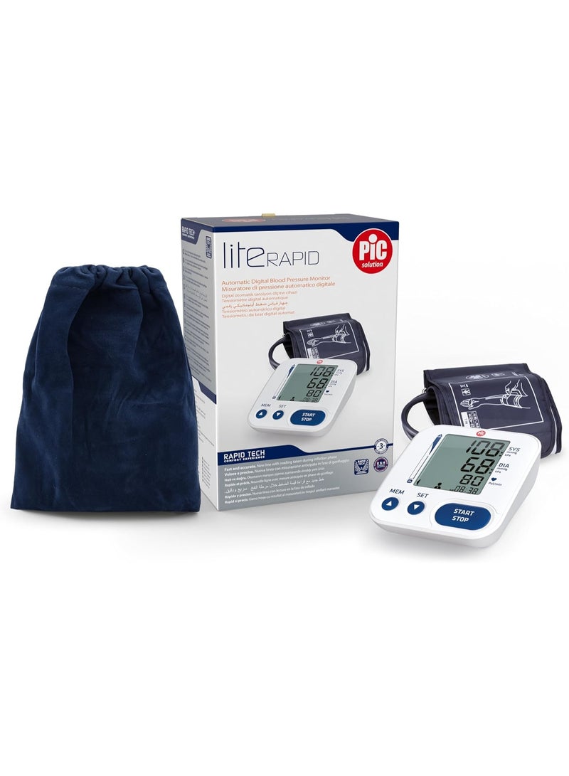 بي آي سي جهاز قياس ضغط الدم الرقمي لايت رابيد
