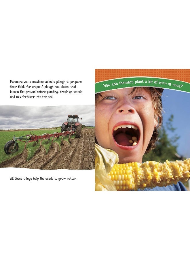 Can Robots Milk Cows?: Questions and Answers About Farm Machines - Image 3