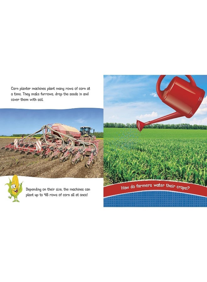 Can Robots Milk Cows?: Questions and Answers About Farm Machines - Image 4