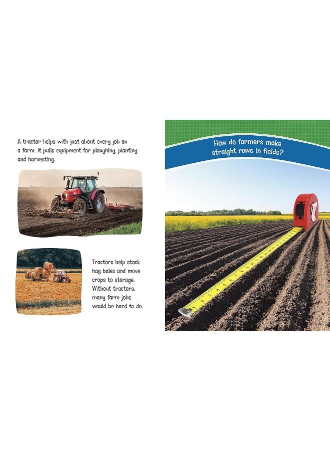 Can Robots Milk Cows?: Questions and Answers About Farm Machines - Image 2