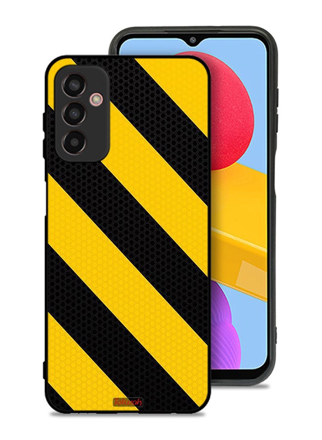 Tolwak Samsung Galaxy M13 Protective Case Cover Dotted Pattern - Image 1