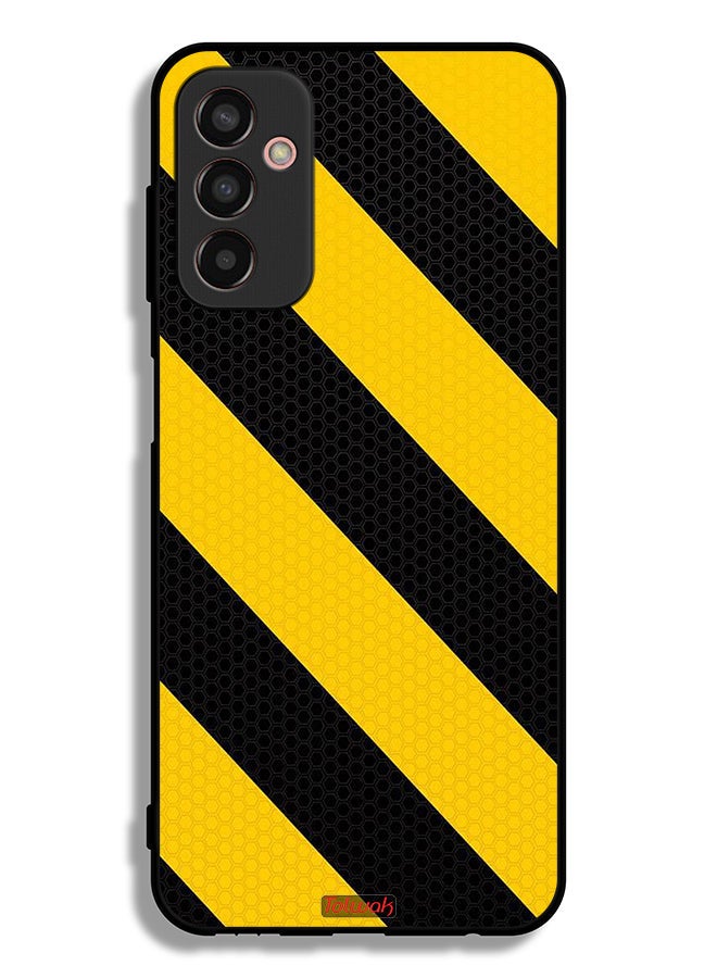 Tolwak Samsung Galaxy M13 Protective Case Cover Dotted Pattern - Image 2